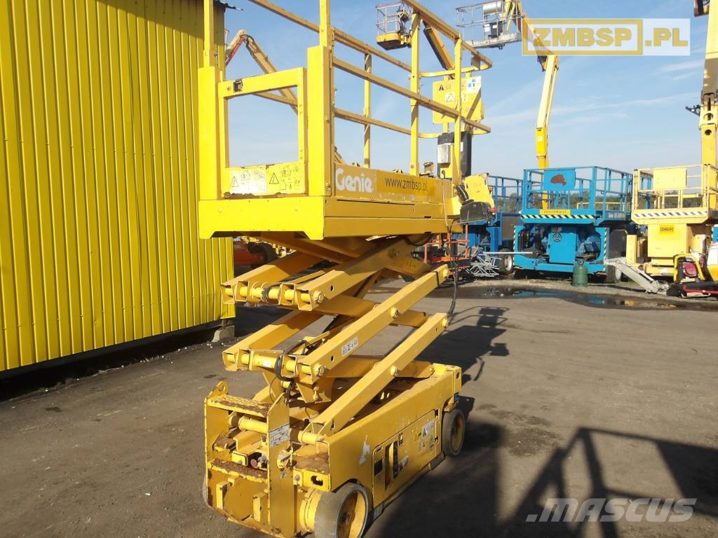 Genie GS 1532 Šķerveida pacēlāji