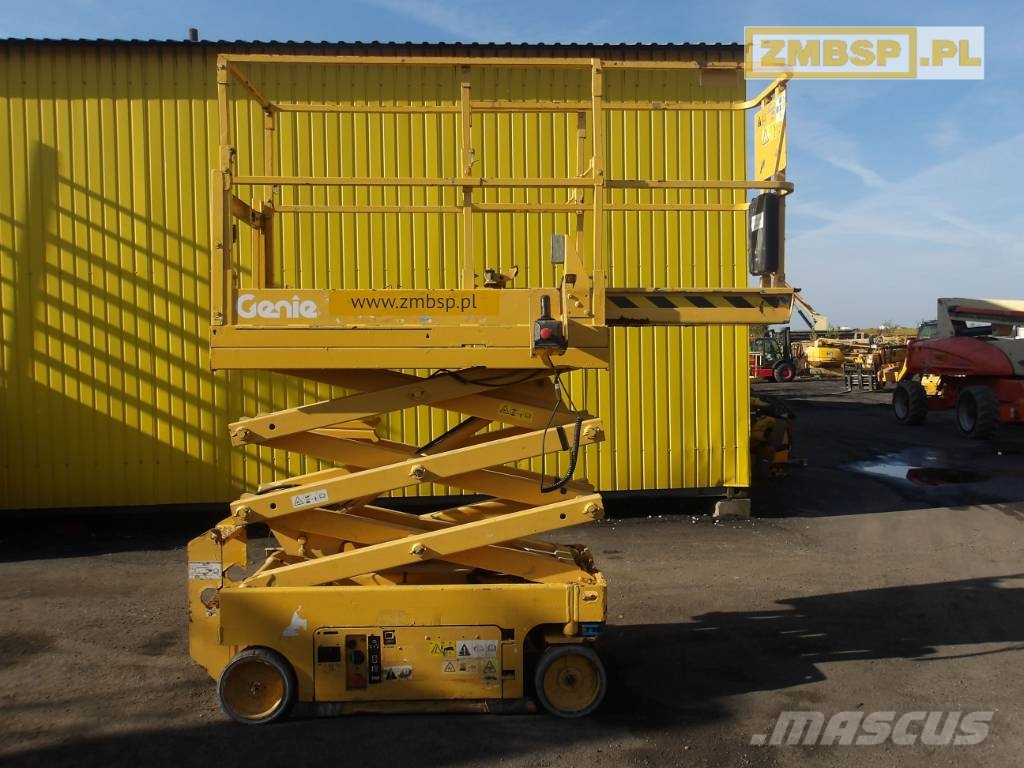 Genie GS 1532 Šķerveida pacēlāji