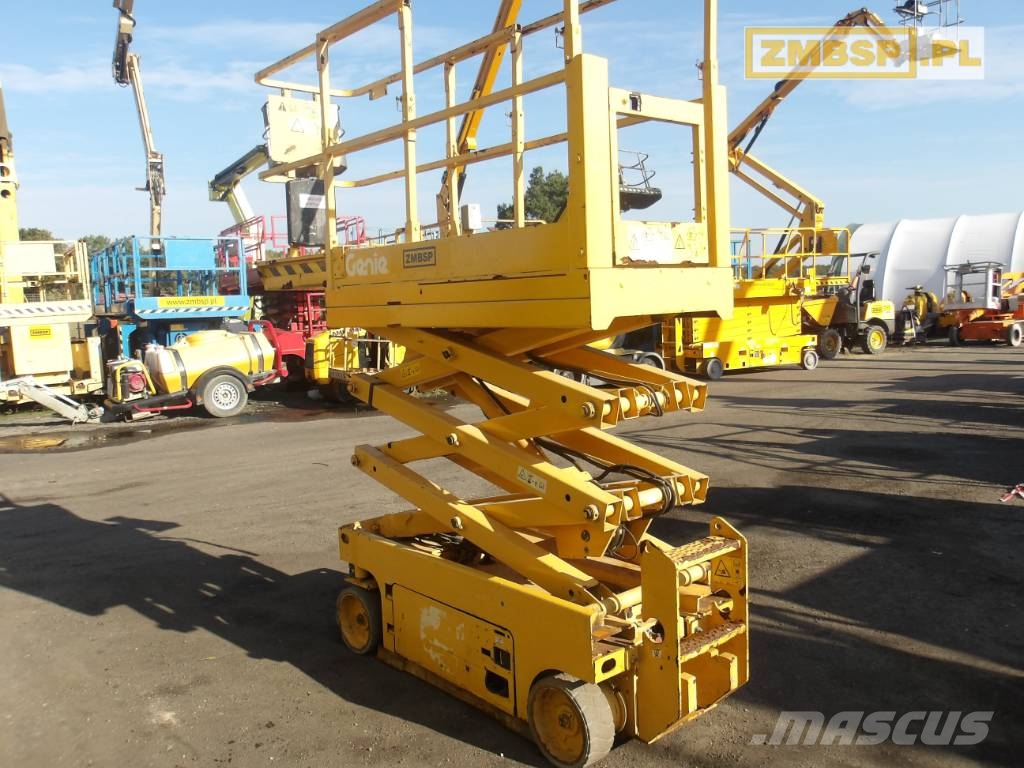 Genie GS 1532 Šķerveida pacēlāji