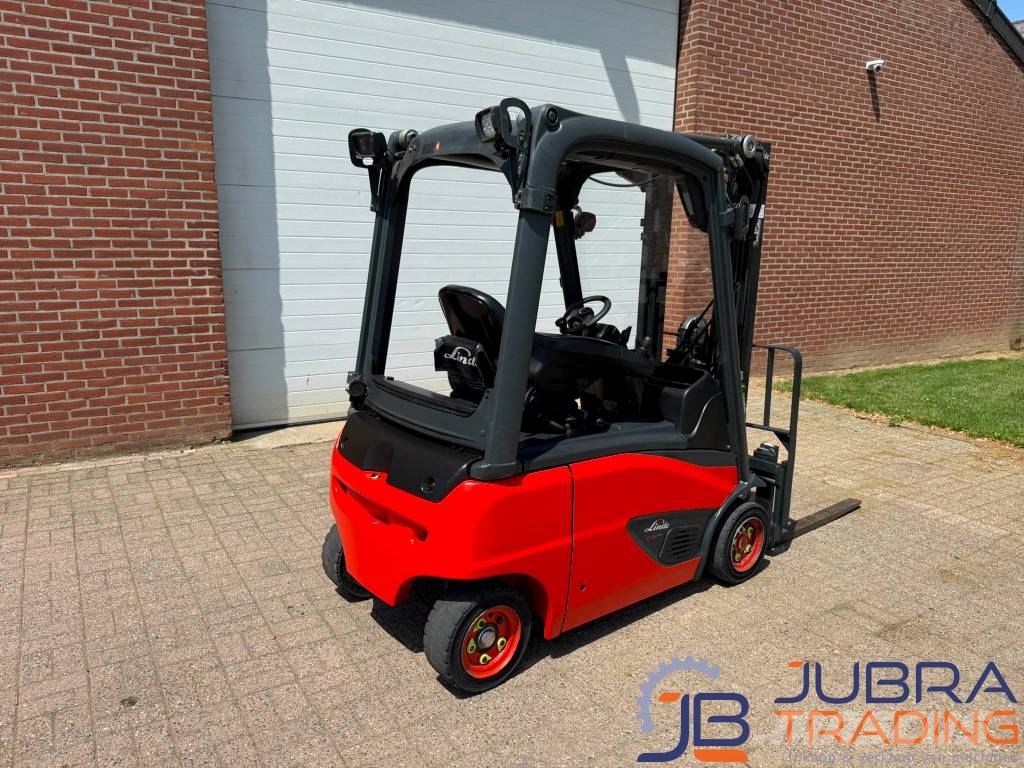 Linde E16P-02 Carretillas de horquilla eléctrica