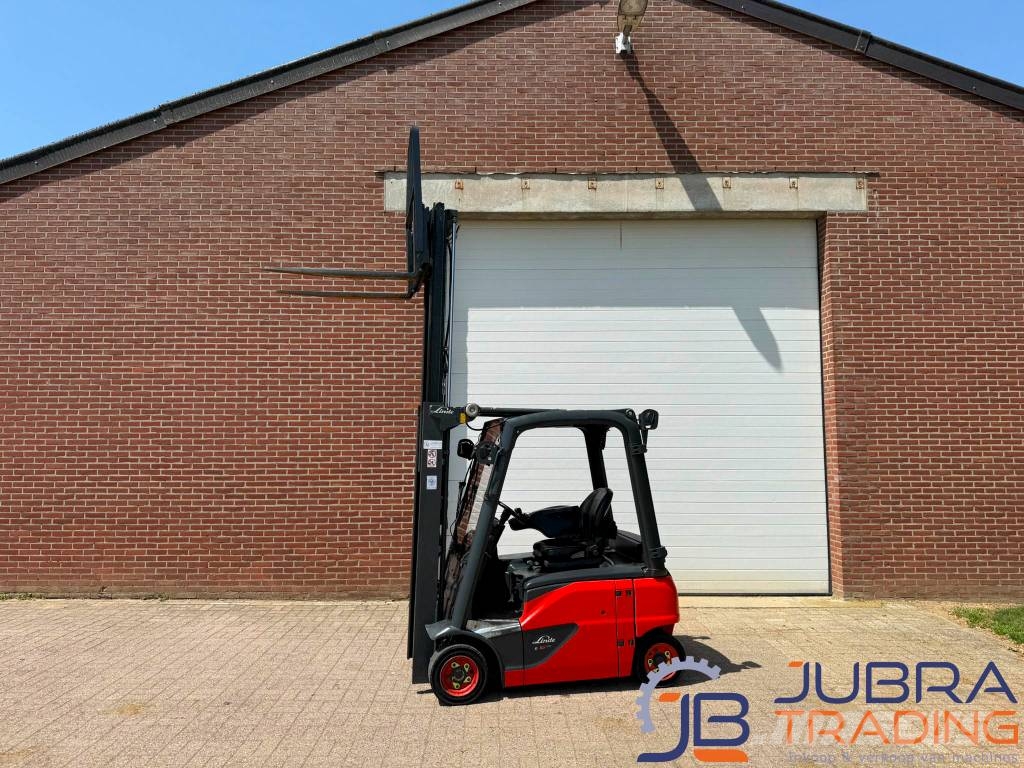 Linde E16P-02 Carretillas de horquilla eléctrica