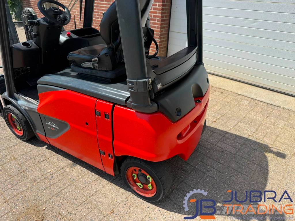 Linde E16P-02 Carretillas de horquilla eléctrica