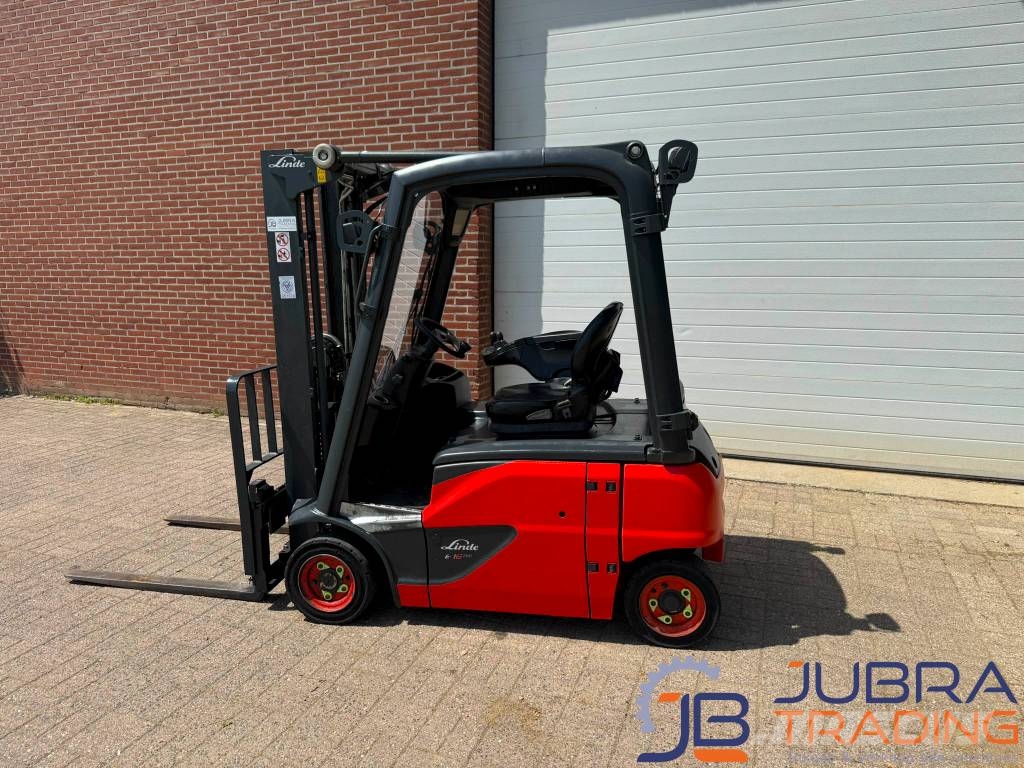 Linde E16P-02 Carretillas de horquilla eléctrica
