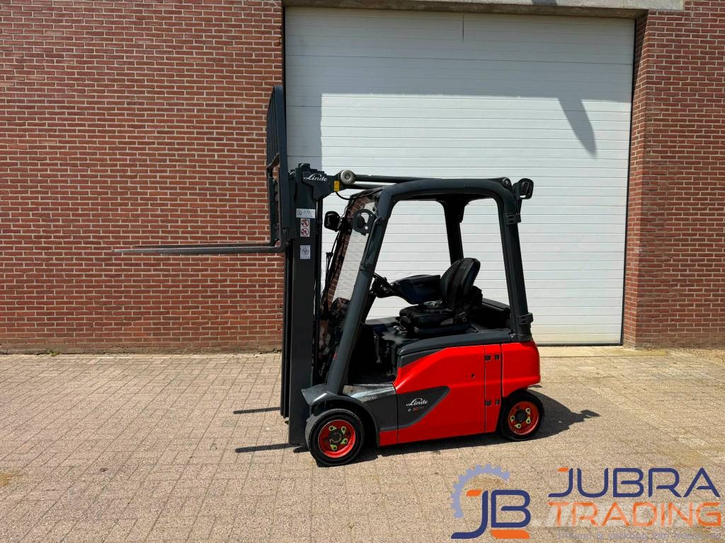 Linde E16P-02 Carretillas de horquilla eléctrica