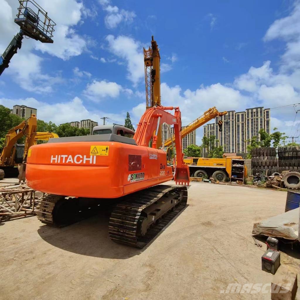 HITACHI 1/40 ZAXIS200 日立建機 HITACHI ZAXIS200 ZX200 0.7㎥ 1/40