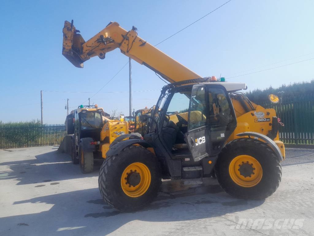 JCB 560-80 Carretillas telescópicas