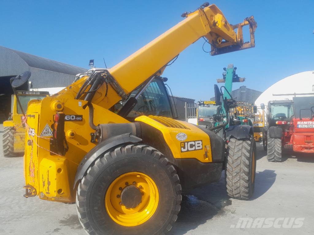 JCB 560-80 Carretillas telescópicas