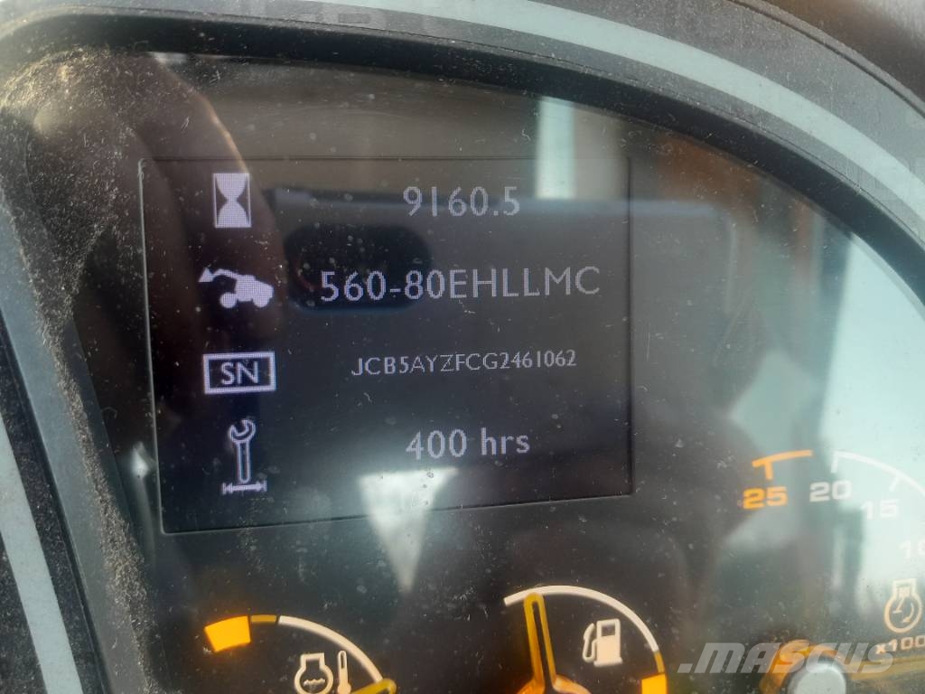 JCB 560-80 Carretillas telescópicas