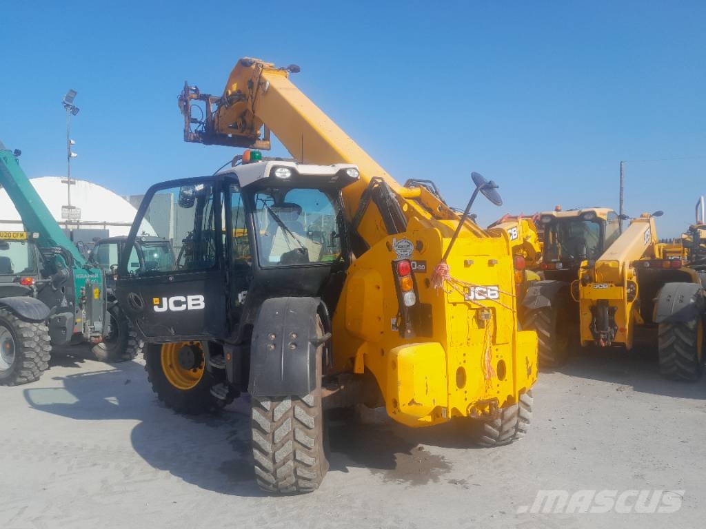 JCB 560-80 Carretillas telescópicas