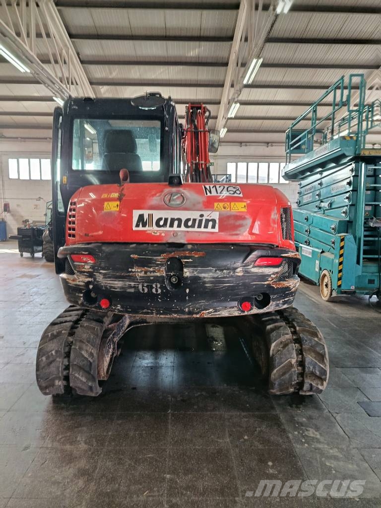 Kubota KX 080-4 A2 Midigraafmachines 7t - 12t