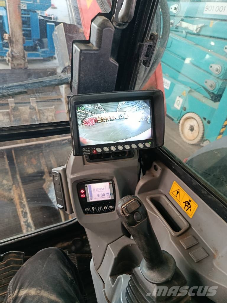 Kubota KX 080-4 A2 Midigraafmachines 7t - 12t