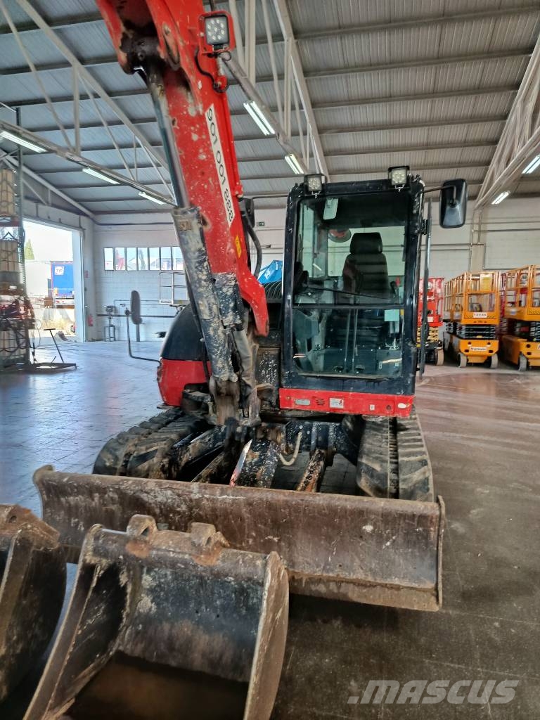 Kubota KX 080-4 A2 Midigraafmachines 7t - 12t
