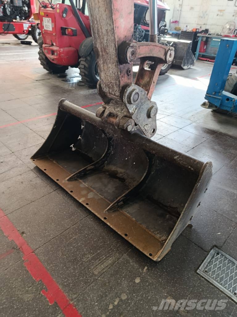Kubota KX 080-4 A2 Midigraafmachines 7t - 12t