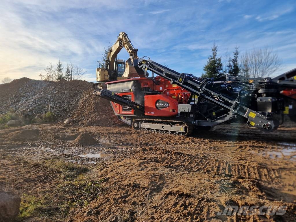 Finlay IC-110RS Mobilūs smulkintuvai