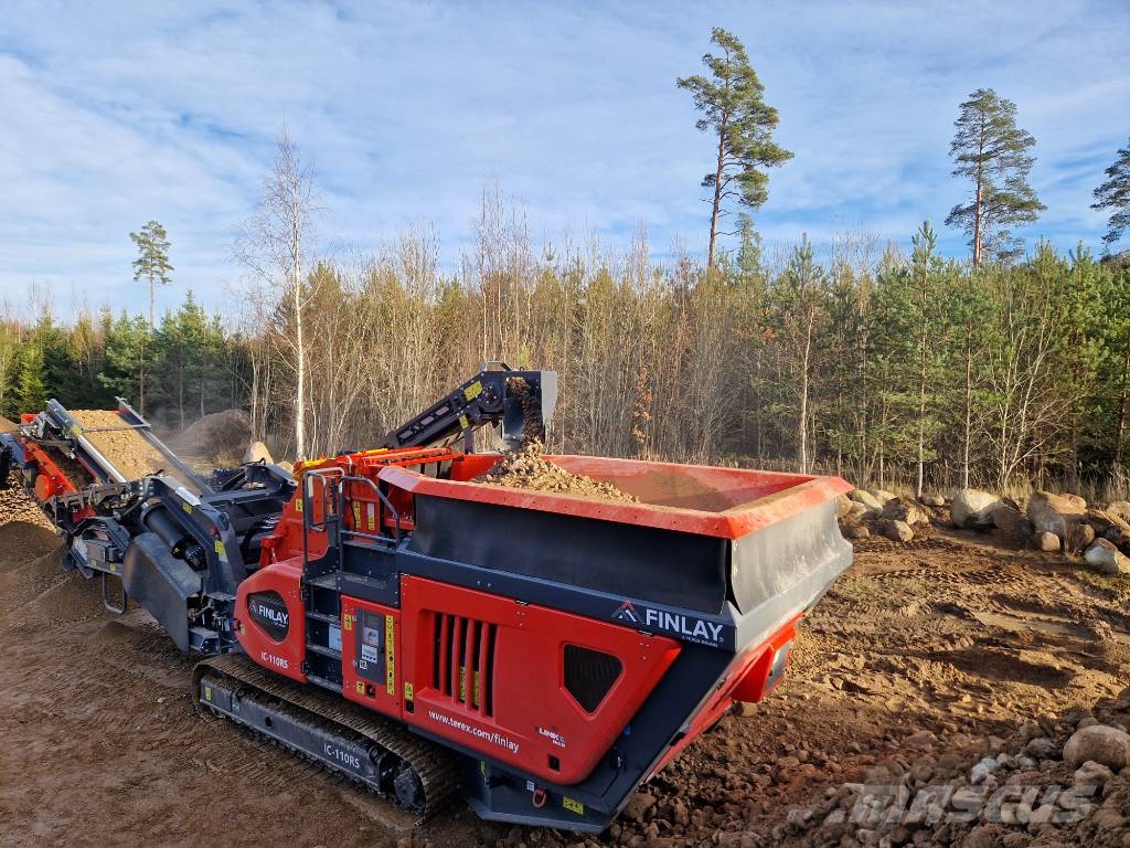 Finlay IC-110RS Mobilūs smulkintuvai