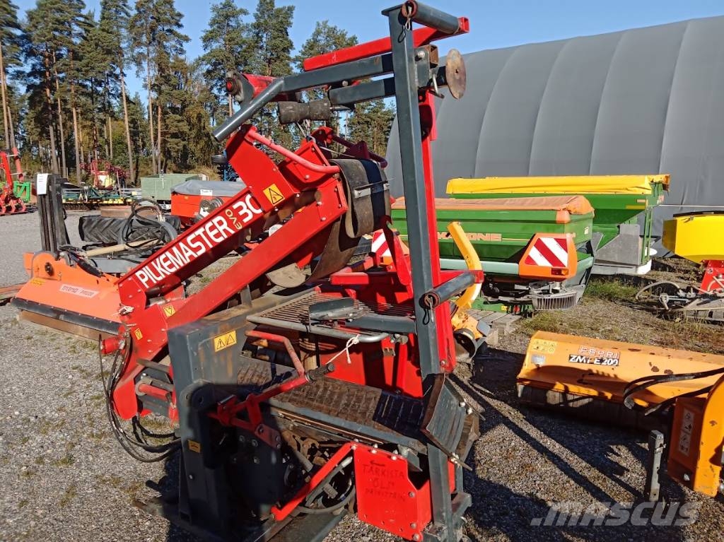 Pilkemaster Evo 30 TR Puulõikurid ja halumasinad