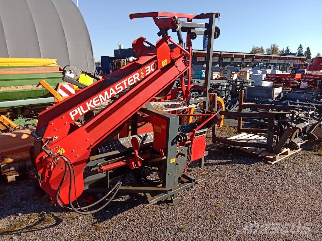 Pilkemaster Evo 30 TR Puulõikurid ja halumasinad