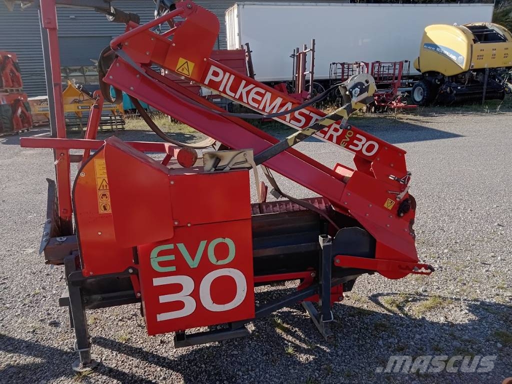 Pilkemaster Evo 30 TR Puulõikurid ja halumasinad