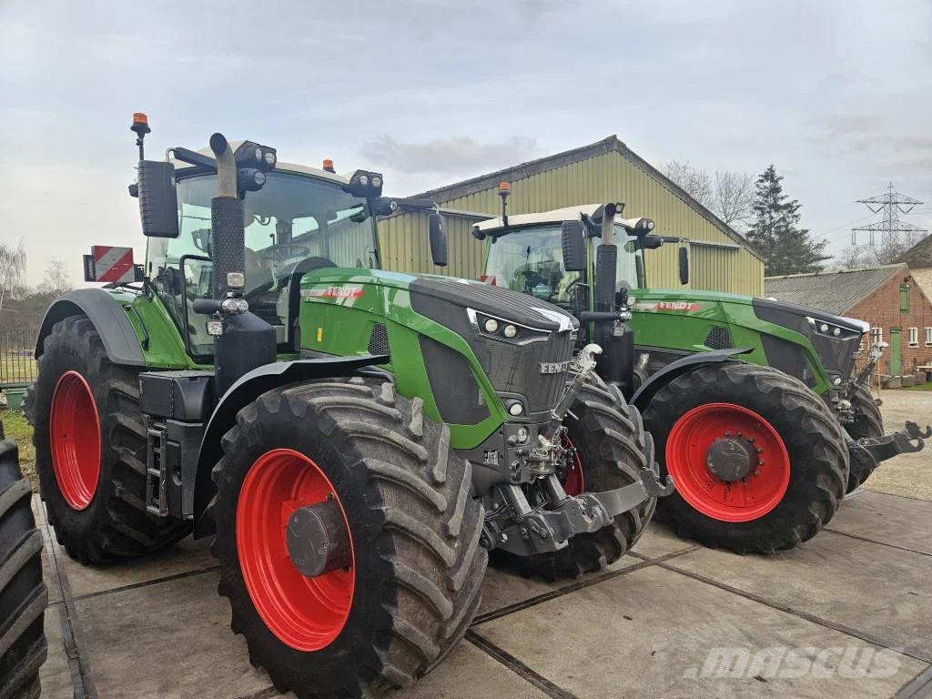 Fendt 939 Gen7 Profi Plus 220L/MIN REVERSIBLE FAN Traktori