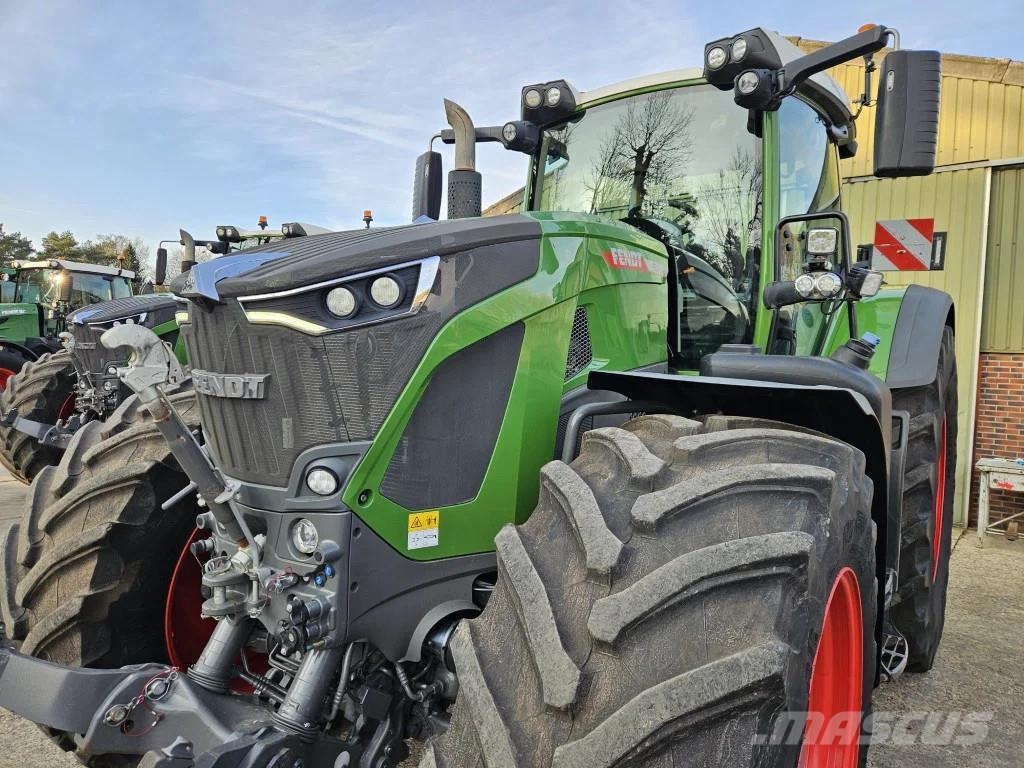 Fendt 939 Gen7 Profi Plus 220L/MIN REVERSIBLE FAN Traktori