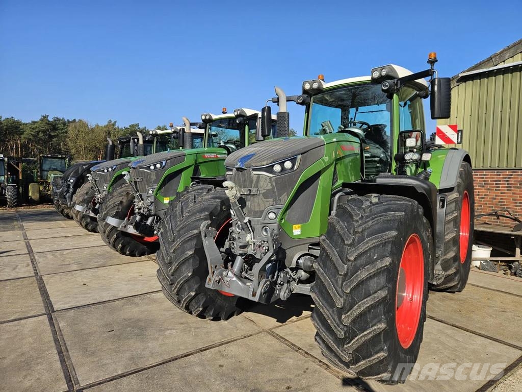 Fendt 939 Gen7 Profi Plus 220L/MIN REVERSIBLE FAN Traktori