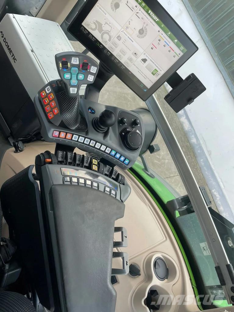 Fendt 939 Gen7 Profi Plus 220L/MIN REVERSIBLE FAN Traktori