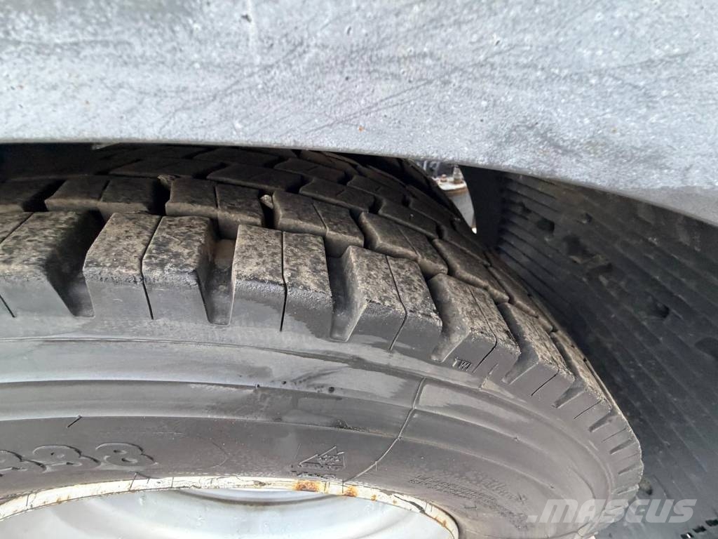 MAN TGX 26.500 6X2 Vetopöytäautot