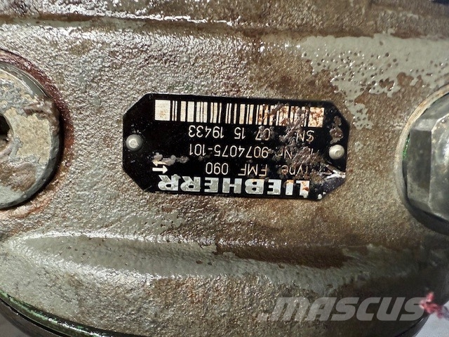 Liebherr R 944 C SWING MOTOR FMF 090 Гідравліка
