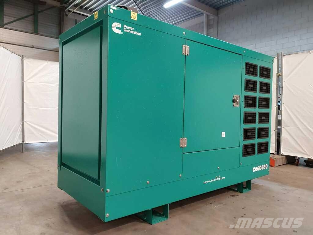Cummins C66D5EQ(S) مولدات ديزل