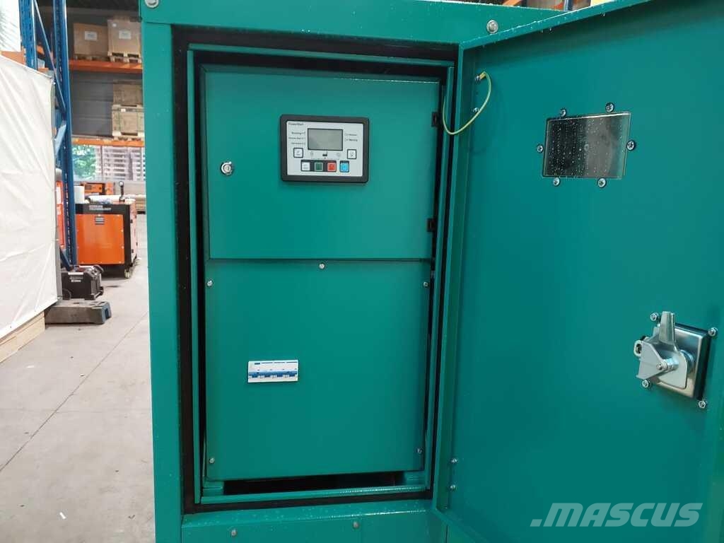Cummins C66D5EQ(S) مولدات ديزل