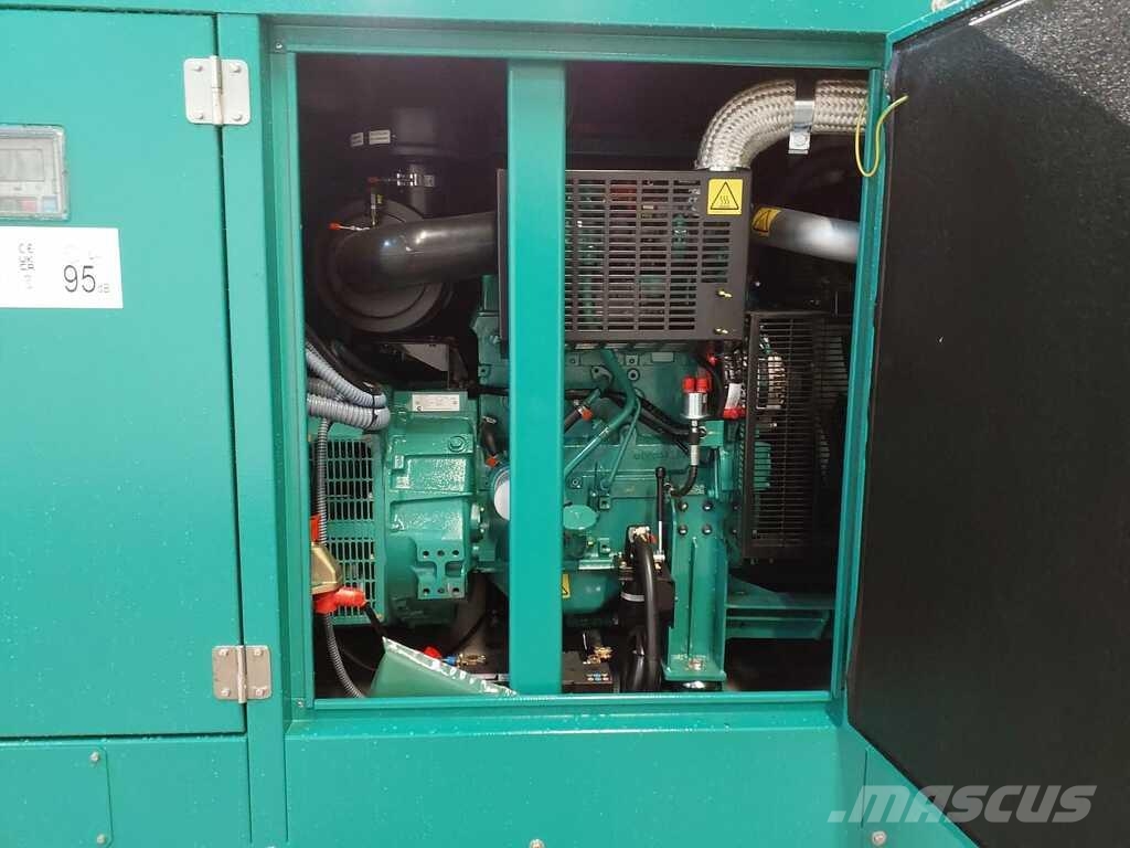 Cummins C66D5EQ(S) مولدات ديزل
