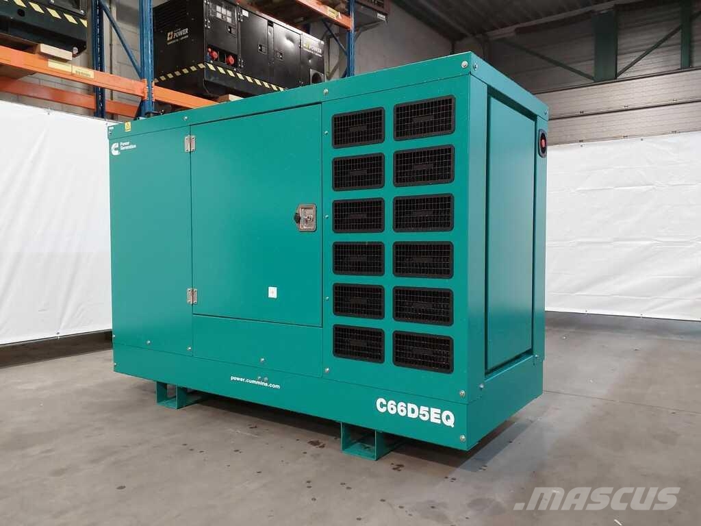 Cummins C66D5EQ(S) مولدات ديزل