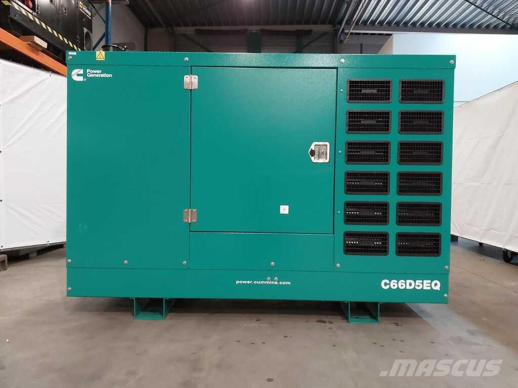 Cummins C66D5EQ(S) مولدات ديزل