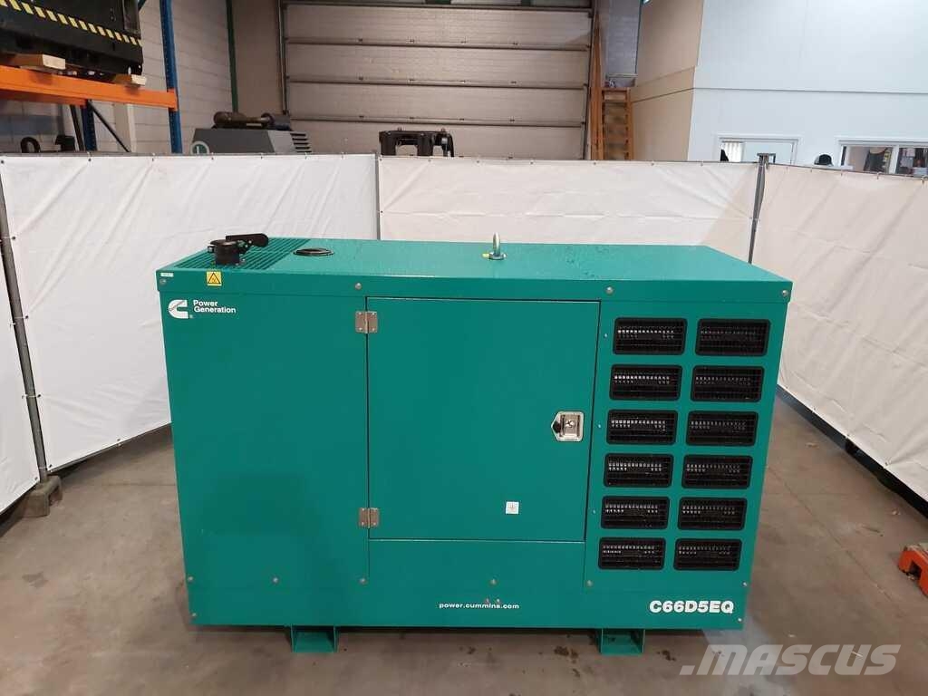 Cummins C66D5EQ(S) مولدات ديزل