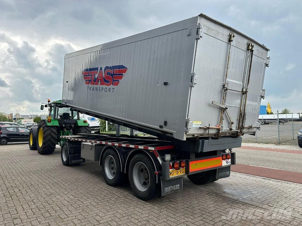 Burg BPA 10 18 Aluminium Kipper 30 M3 Kipper