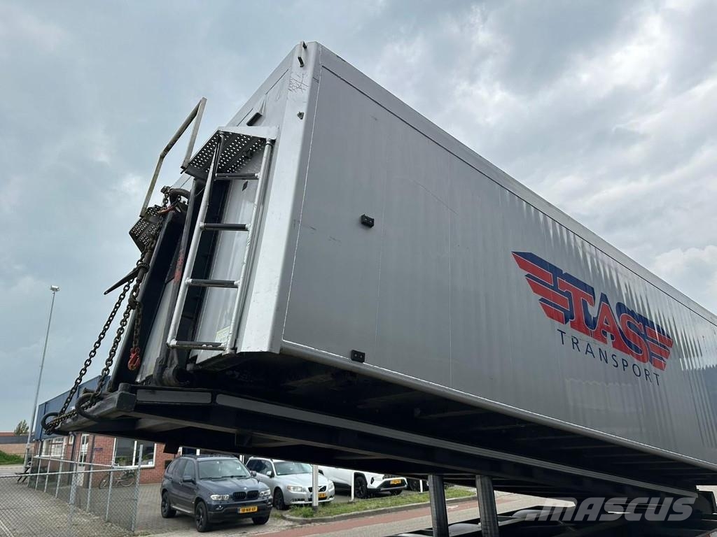Burg BPA 10 18 Aluminium Kipper 30 M3 Kipper