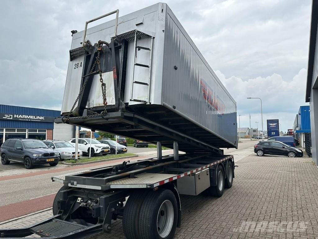 Burg BPA 10 18 Aluminium Kipper 30 M3 Kipper