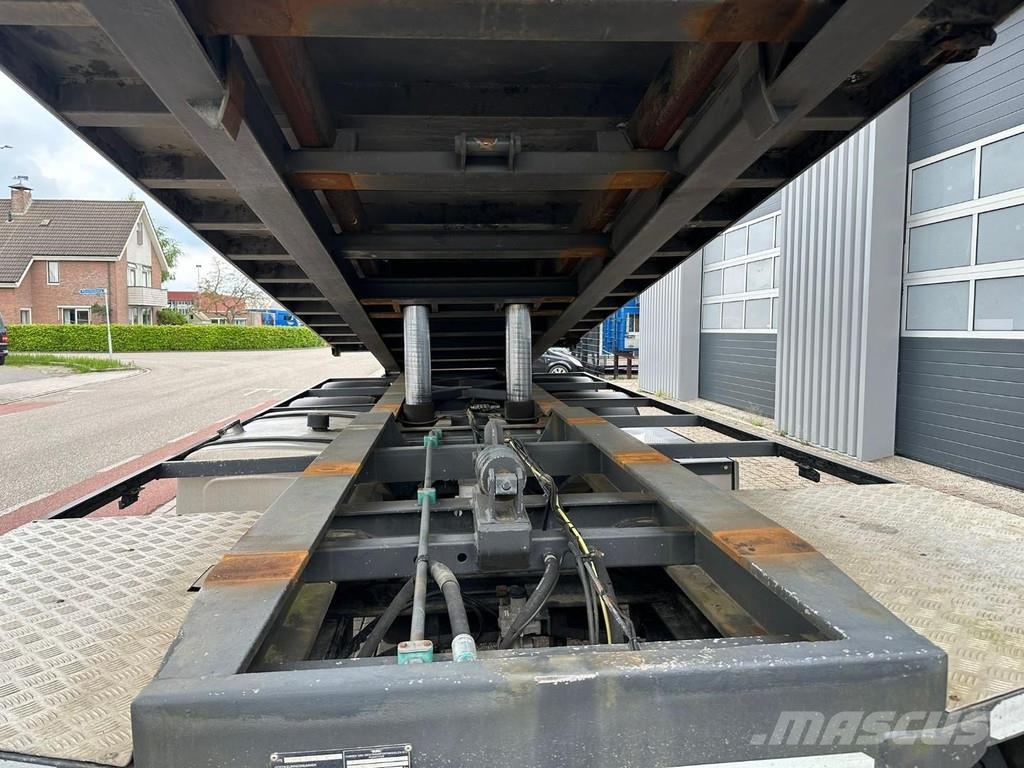 Burg BPA 10 18 Aluminium Kipper 30 M3 Kipper