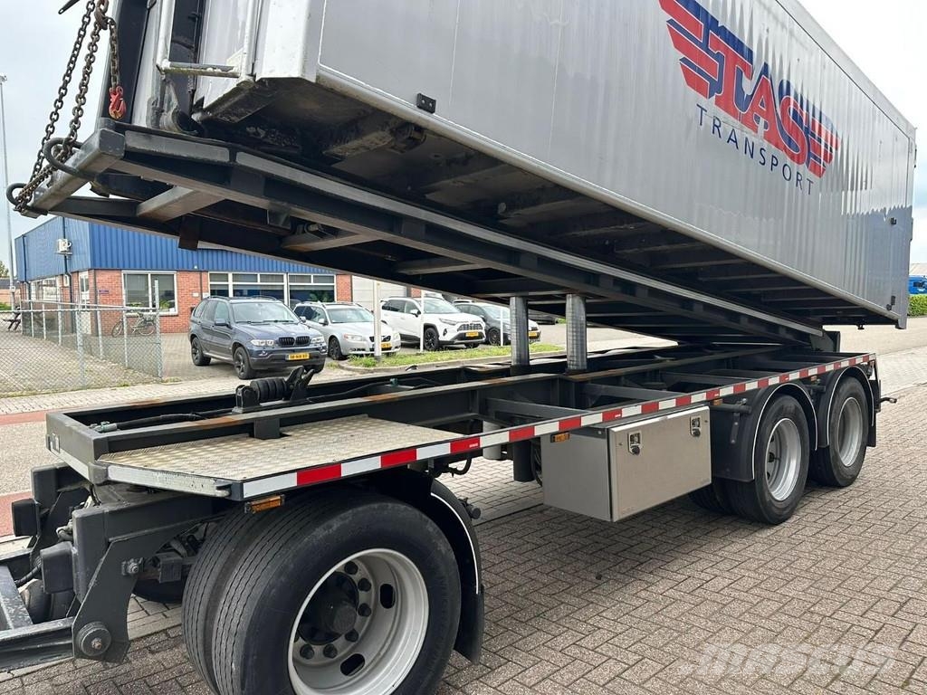 Burg BPA 10 18 Aluminium Kipper 30 M3 Kipper