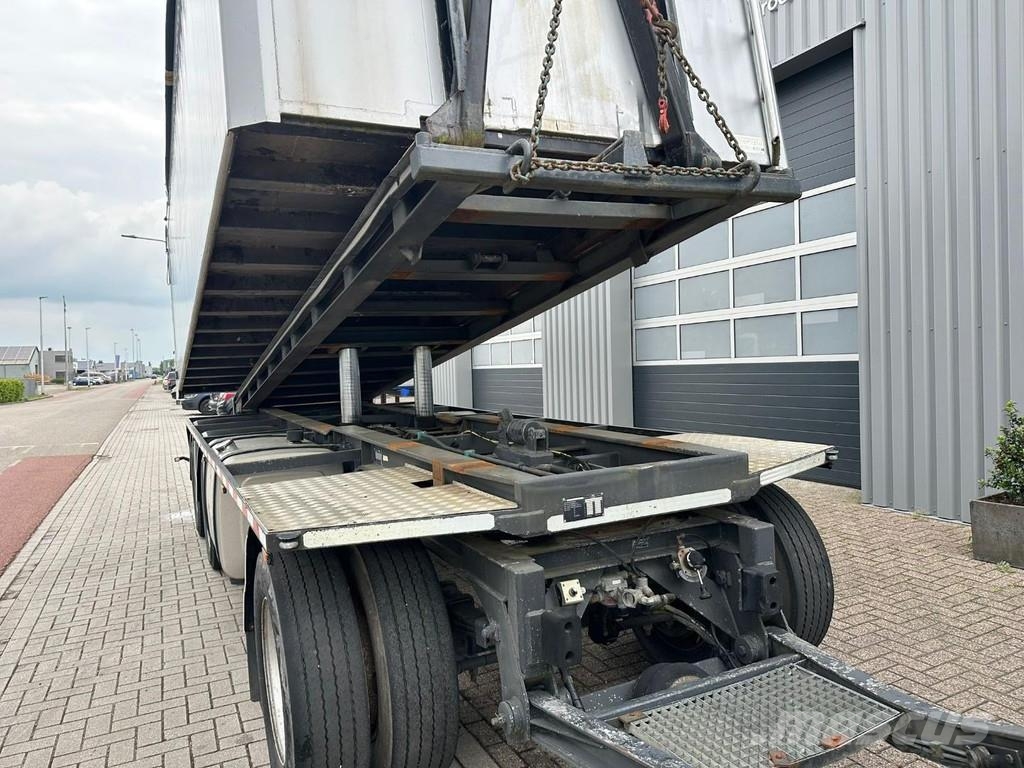 Burg BPA 10 18 Aluminium Kipper 30 M3 Kipper