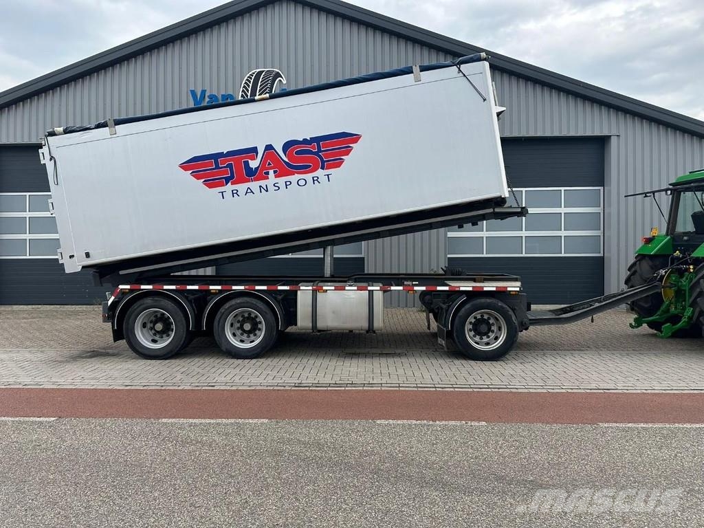 Burg BPA 10 18 Aluminium Kipper 30 M3 Kipper