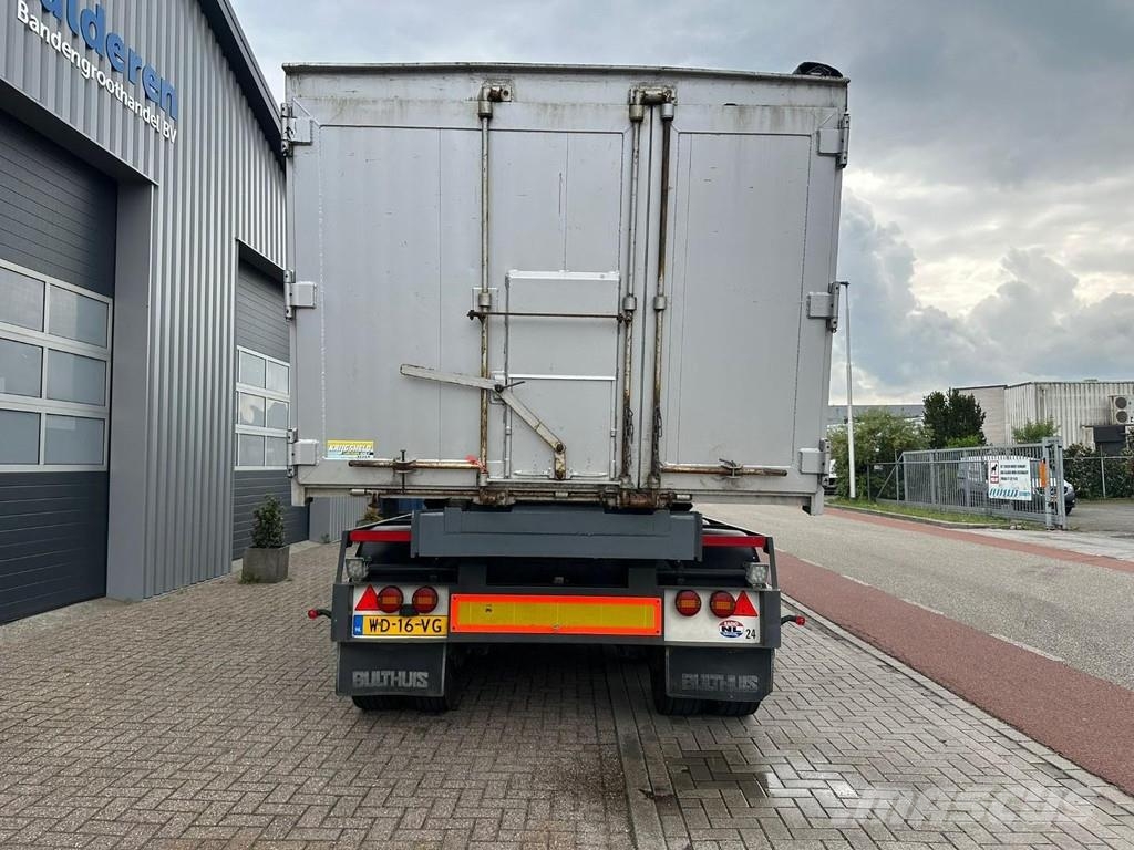Burg BPA 10 18 Aluminium Kipper 30 M3 Kipper
