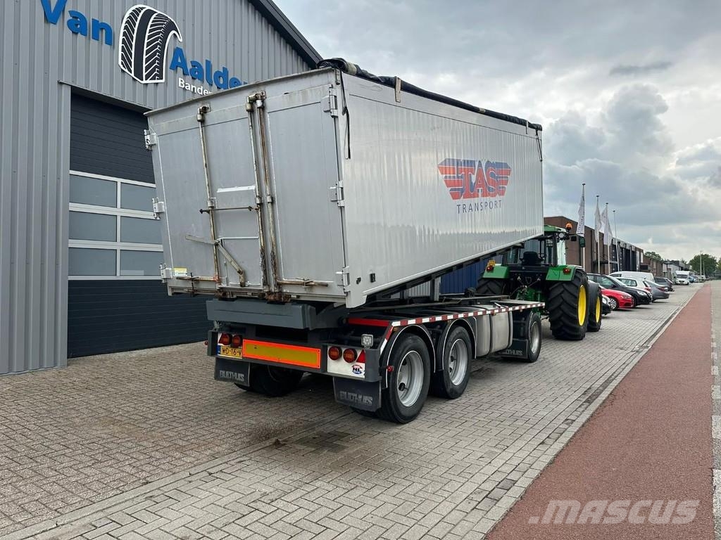 Burg BPA 10 18 Aluminium Kipper 30 M3 Kipper