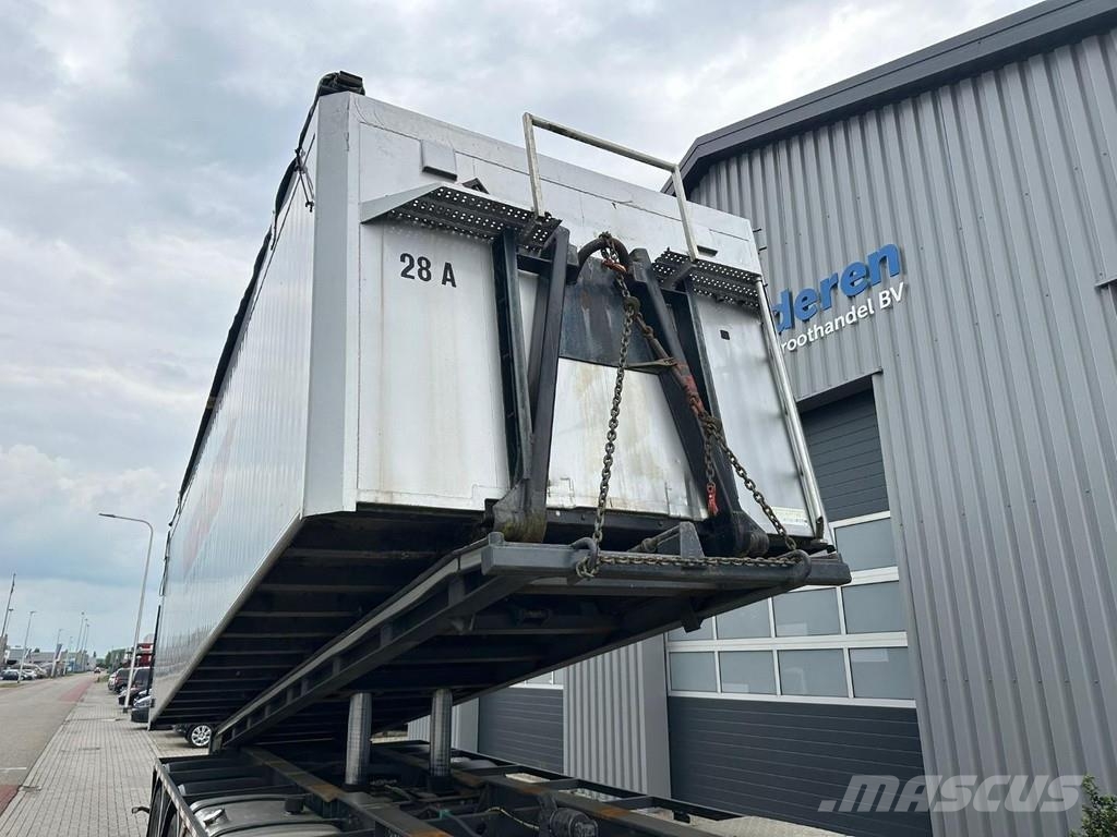 Burg BPA 10 18 Aluminium Kipper 30 M3 Kipper