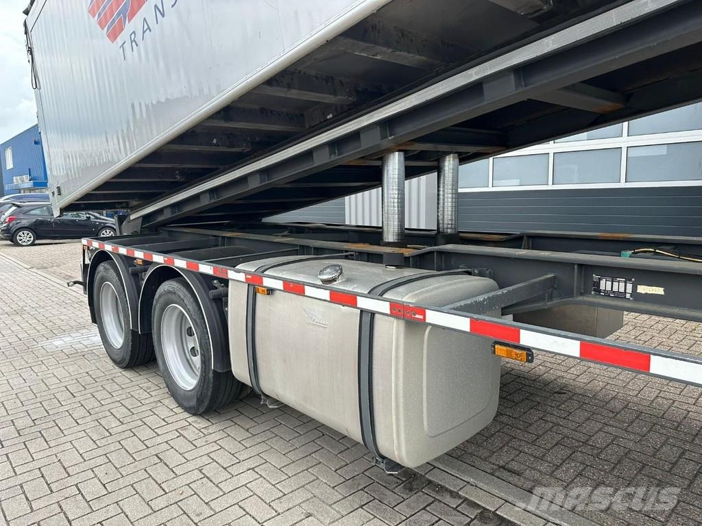 Burg BPA 10 18 Aluminium Kipper 30 M3 Kipper