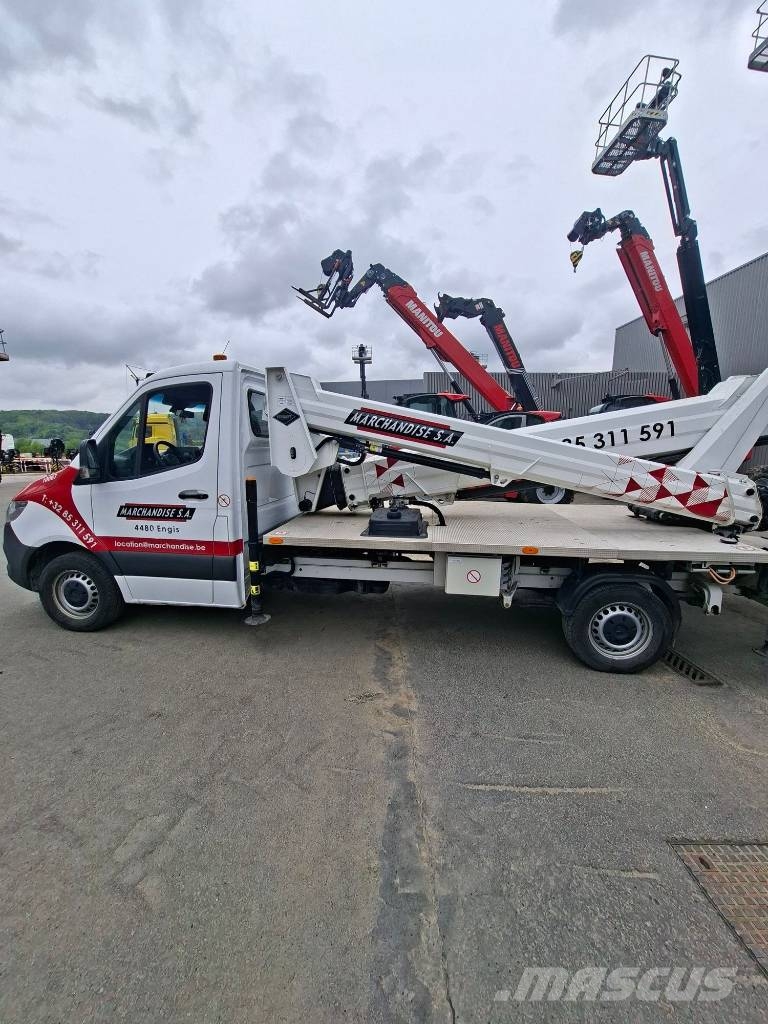 VERSALIFT VTX 240 Autoplošiny