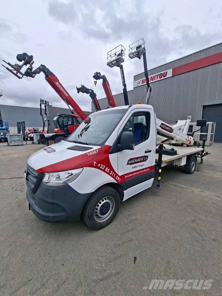 VERSALIFT VTX 240 Autoplošiny