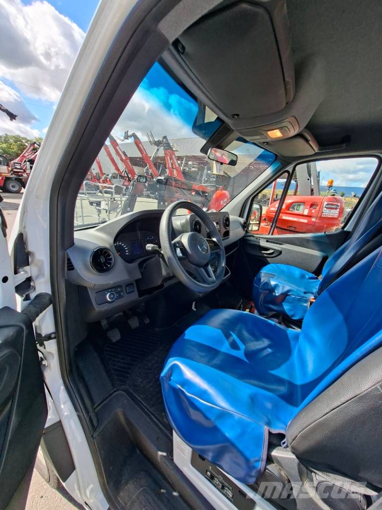 VERSALIFT VTX 240 Autoplošiny