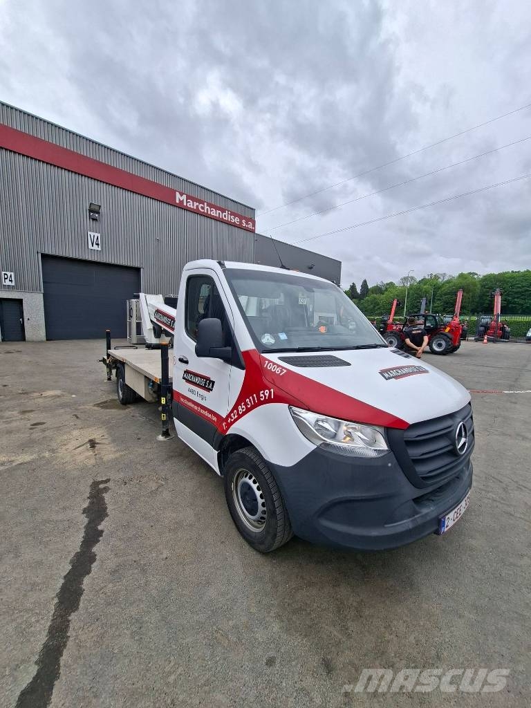 VERSALIFT VTX 240 Autoplošiny