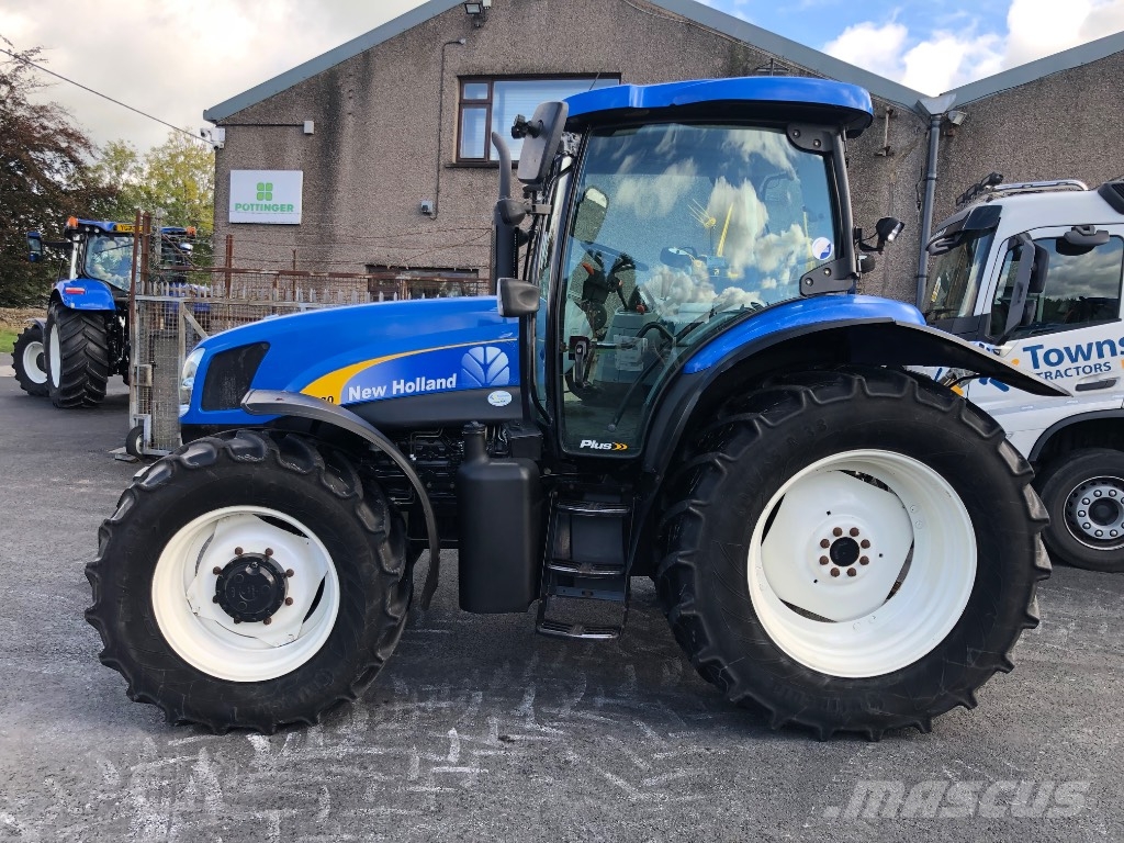 New Holland T 6030 Plus Tractors